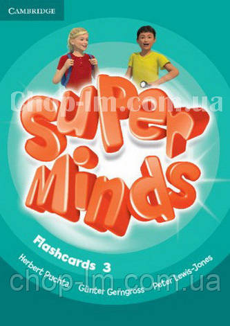Super Minds 3 Flashcards / Картки, фото 1
