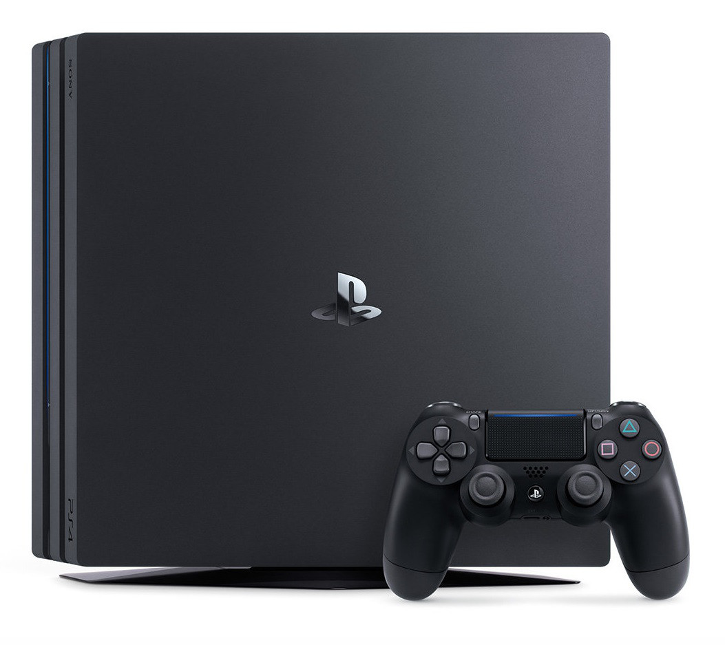 Sony PlayStation 4 Pro 1 TB Black ігрова консоль