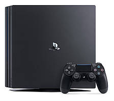 Sony PlayStation 4 Pro 1 TB Black ігрова консоль