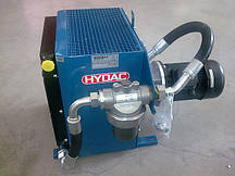 Гідравлічні охолоджувачі та теплообмінники Hydac