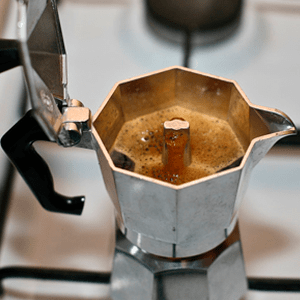 Гейзерна кавоварка з неіржавкої сталі на 9 Чашок Unigue UN-1913 (KP1-9) (10850), фото 1
