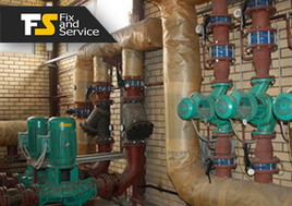 Монтаж і встановлення систем опалення і ГВС для прийняття