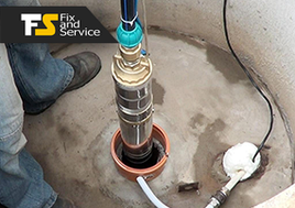 Монтаж і установка свердловинних насосів