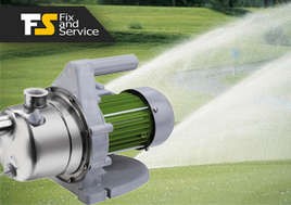 Монтаж зрошувальних ситетів