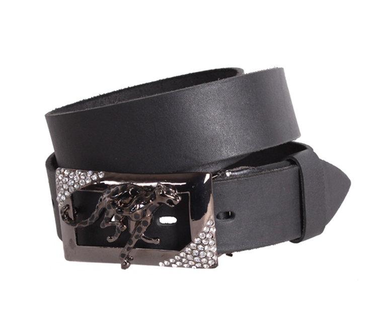 Женский кожаный ремень 4х130 см. BLX2501-32, черный, фото 1