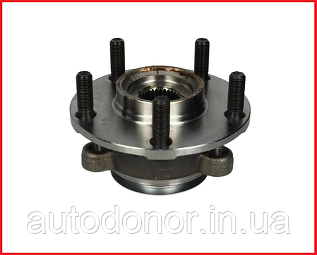 Ступиця передня STARLINE Nissan Leaf ZE0 (10-12), Juke F15, Pulsar C13, Qashqai J10/JJ10, X-Trail T31, фото 3