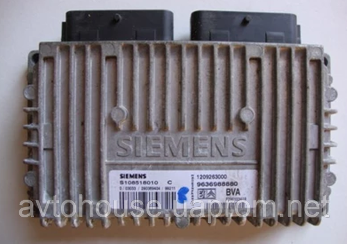 Електронний блок управління (ЕБУ) АКПП Peugeot 206 / Citroen Gearbox 1.4 8V 98-99г (TU3JP)