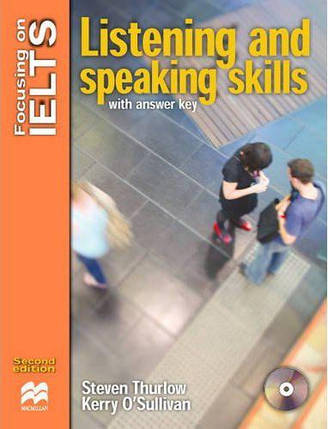 Focusing on IELTS Second Edition Listening and Speaking Skills with answer key and Audio CD, фото 1