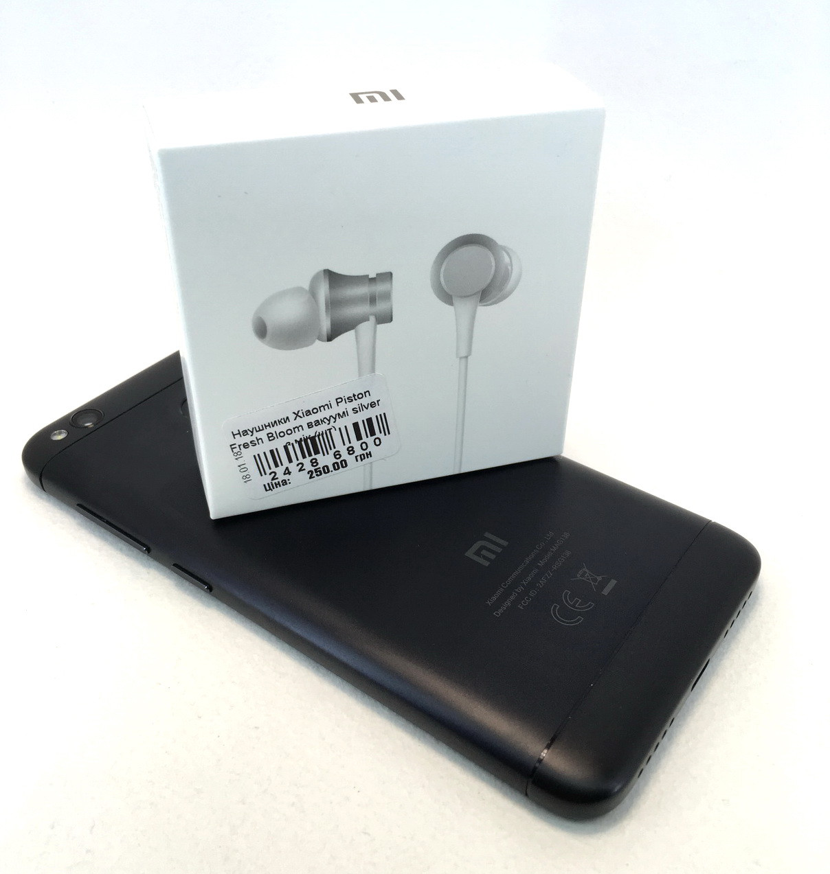 Наушники Xiaomi Mi Piston Fresh Bloom — Купить Недорого на Bigl.ua ...