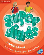 Super Minds 4 student's Book with DVD-ROM / Підручник