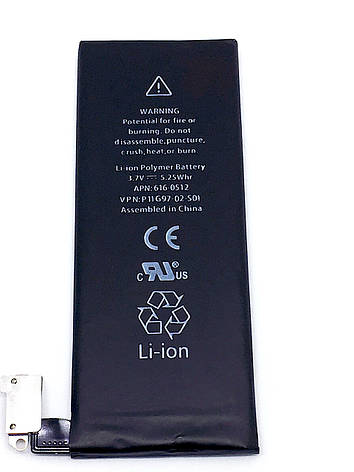 Акумулятор Apple iPhone 4 1420mAh, фото 2