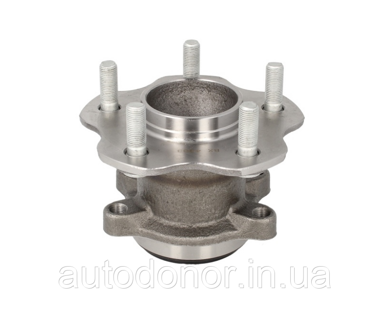 Ступиця задня NTN-SNR Nissan Leaf ZE0 (10-12), Juke F15, Pulsar C13, Qashqai J10, X-Trail T31