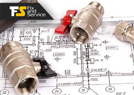 Монтаж холодного водопостачання