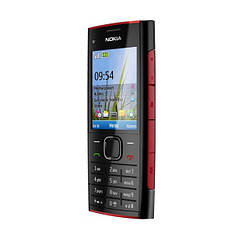 Nokia X2-00 кнопковий мобільний телефон Black/Red Оригінал