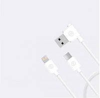 MicroUSB кабель WK Junzi 1m white