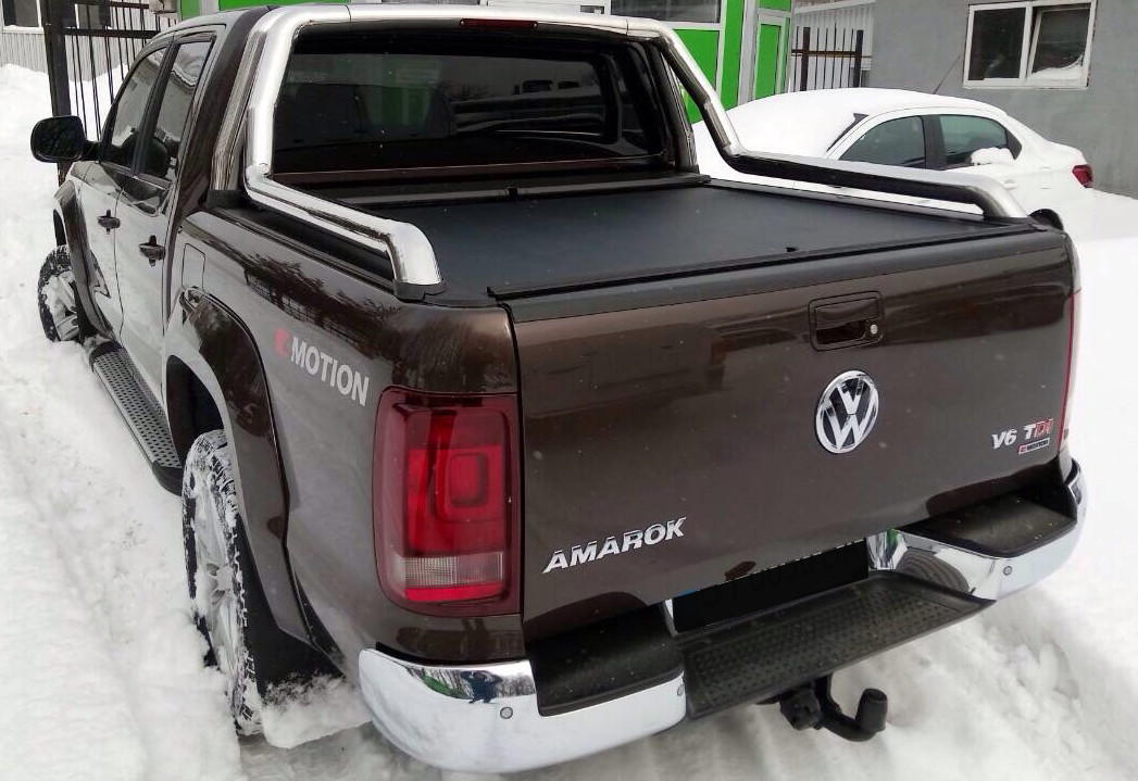 ДУГА VW Amarok Aventura Canyon Style