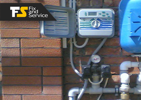 Монтаж і під'єднання автоматики