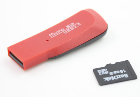 Картрідер S-017 TF microSD