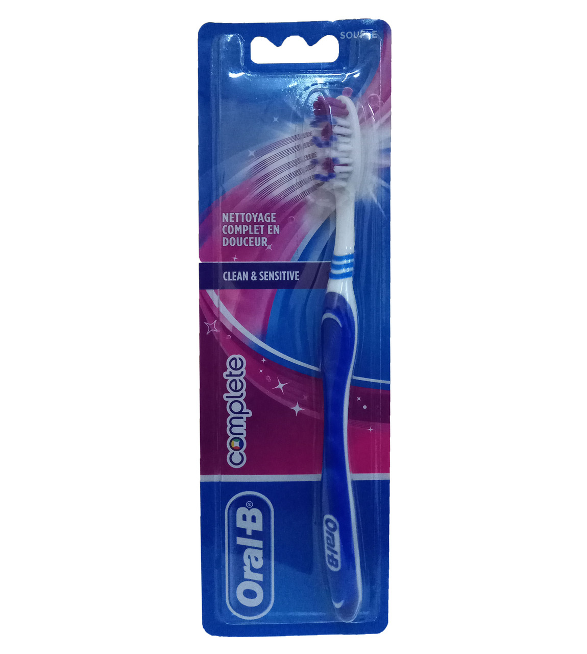 Щетка зубная "Oral-B" Complete - фото 1 - id-p665057109