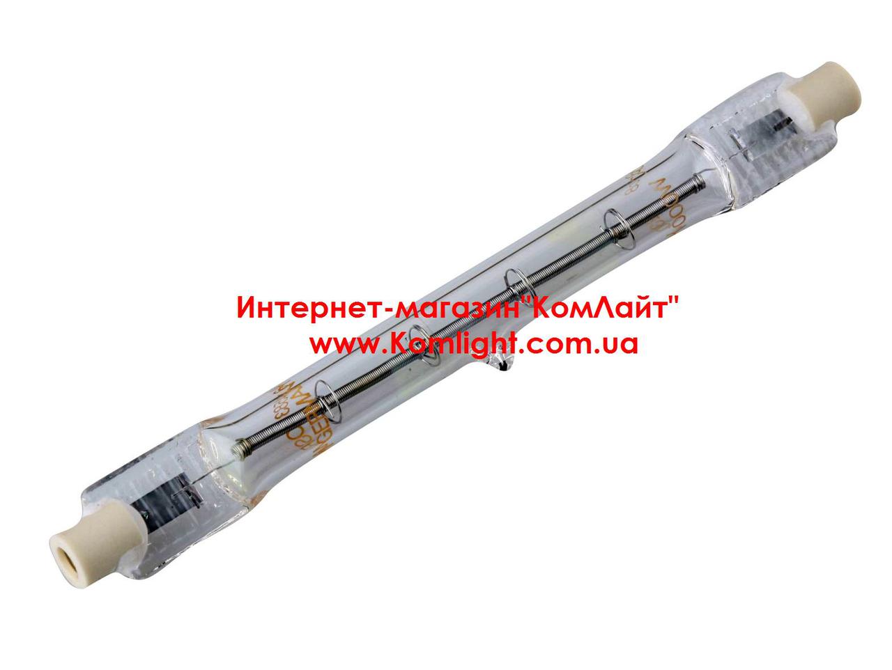 Галогенная лампа OSRAM 64583 1000W 240V R7S 114,2 мм (Германия) - фото 1 - id-p277447042