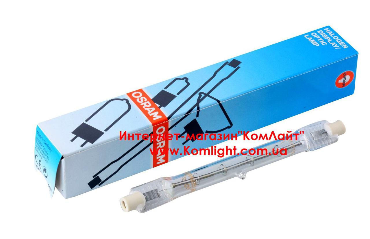 Галогенная лампа OSRAM 64583 1000W 240V R7S 114,2 мм (Германия) - фото 5 - id-p277447042