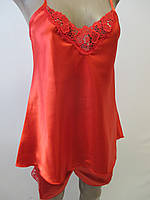 Яскраві атласні піжами з Туреччини.