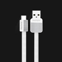 USB кабель Remax Platinum RC-044a Type-C to USB, white 1m