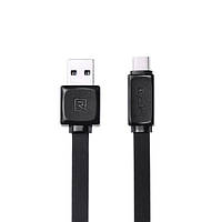 USB кабель Remax Fast RT-C1 Type-C to USB, 1m black