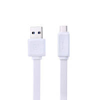 USB кабель Remax Fast RT-C1 Type-C to USB, white 1m