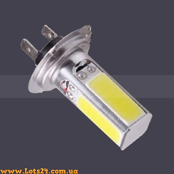 Автолампи H7 COB LED 6000К автолампи світлодіодні автолампи авто лед лампи авто лампа лед світлодіодна
