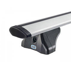 Багажник на интегрированные рейлинги крыши Audi Q3 2011-