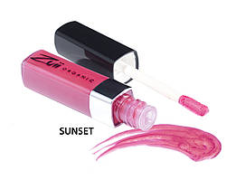 Сатиновий органічний блиск для губ Sunset 6,8 г Zuii Organic