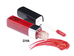 Сатиновий органічний блиск для губ Diva 6,8 г Zuii Organic