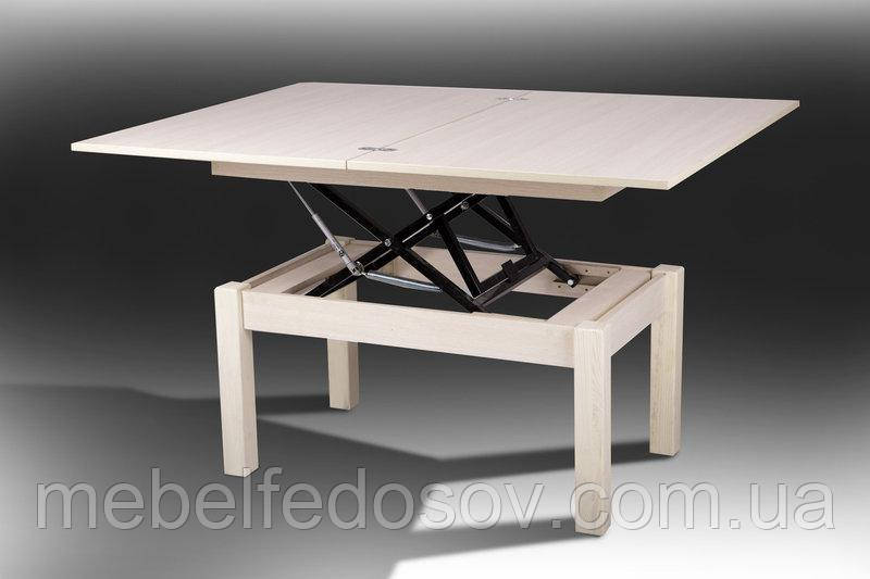Стіл-трансформер Флай (Мікс Меблі) 920х605(1210)х520(750)мм, фото 1