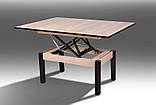 Стіл-трансформер Флай (Мікс Меблі) 920х605(1210)х520(750)мм, фото 3