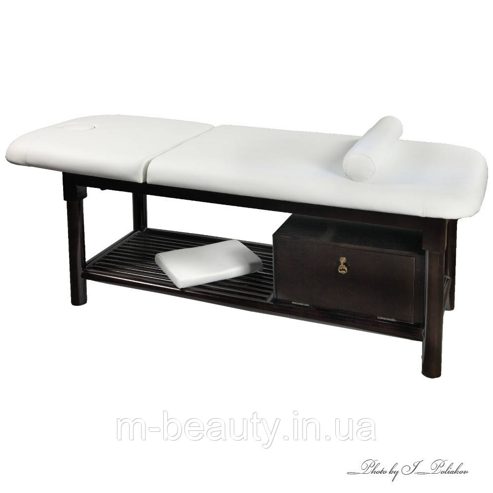 Масажний стіл двохсекційний ZD-870 для масажу, висота-75см