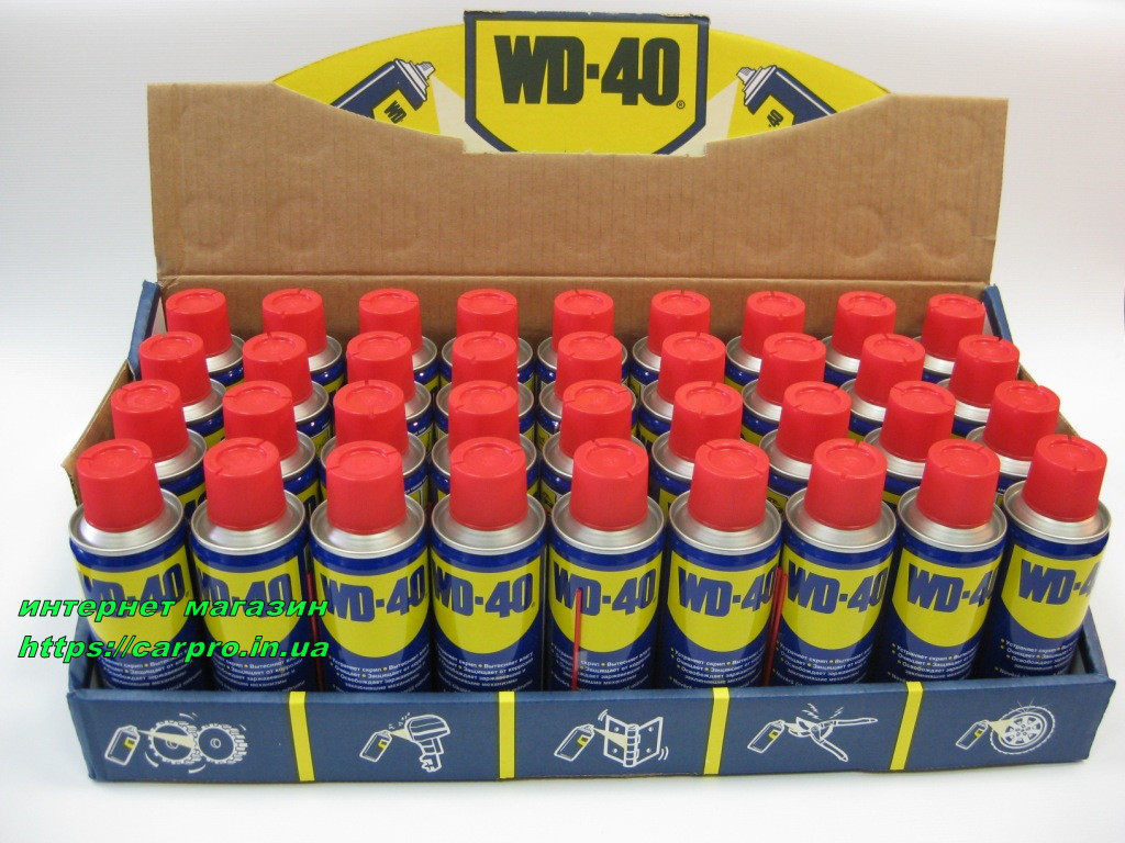 Смазка универсальная в аэрозоле WD-40 200мл. - фото 2 - id-p251914294