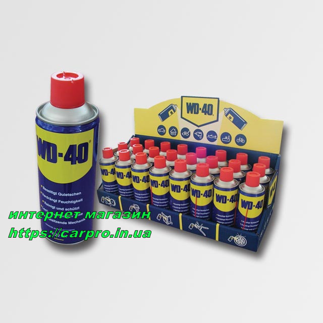 Мастило універсальне в аерозолі WD-40 400 мл. - фото 2 - id-p251923406