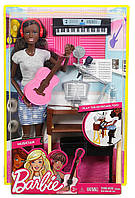 Barbie Music Барби музыкант пианистка мулатка шарнирная