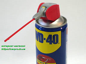 Універсальна змазка в аерозолі WD-40 420мл., фото 2