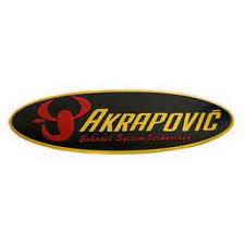 Металева табличка на глушник Akrapovic овальна
