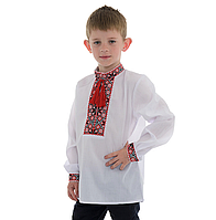 Детская вышитая рубашка вышиванка для мальчика купить Украина