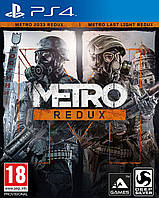 Відеогра Metro Redux ps4