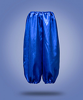 Шаровары для мальчика синего цвета длина 35-60 см