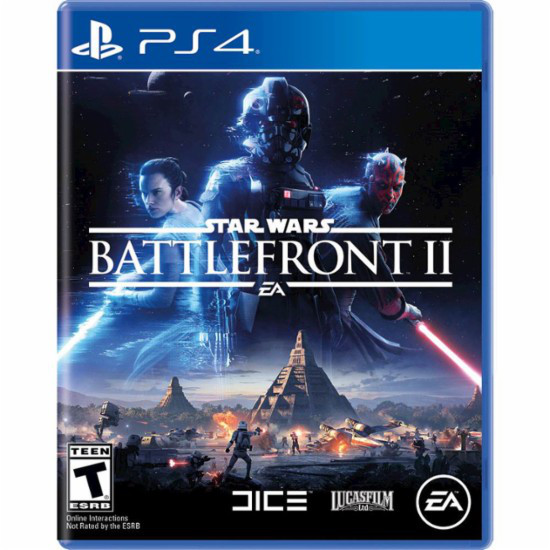 Гра PS4 Star Wars Battlefront II для PlayStation 4