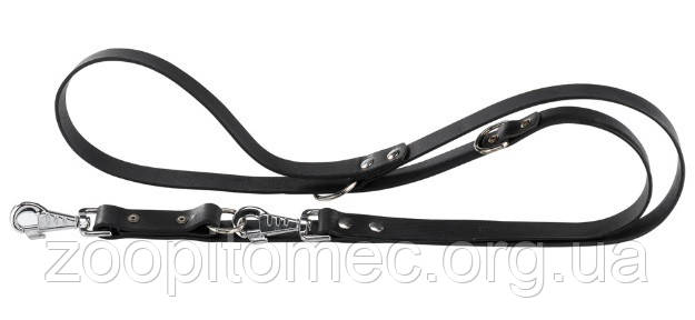 Шкіряний ремінець для собак NATURAL BLACK GA22/200 ferplast