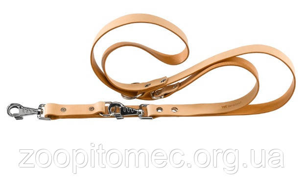 Шкіряний нашийник для собак NATURAL GA22/200 LEAD ferplast