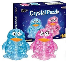 Пазли 3D Пінгвін