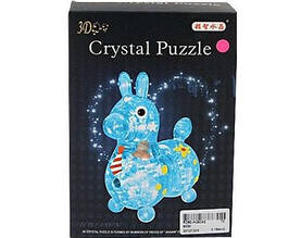 Пазли 3D ослик