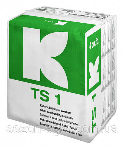Торф Классман Klasmann TS1, фракція 0-5мм 210 л (ID#665672171), цена ...
